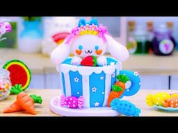 Yummy Miniature Fruitcakes 🍰 How to Make Cutest Fondant Cakes in Tiny Kitchen | Mini Tasty