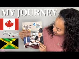 MY JOURNEY to CANADA| HOW I MIGRATED TO CANADA| From Jamaica 🇯🇲 to Canada 🇨🇦| Background