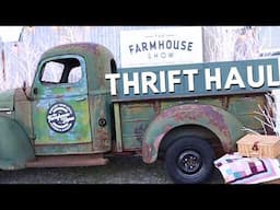 French Farmhouse Finds: Antique Shopping & Thrift Haul!