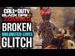 BO6 Zombies: SOLO INFINITE LIVES GLITCH (AFTER PATCH)