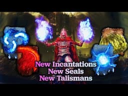 My Incantation Overhaul Is Now Playable (Kinda)