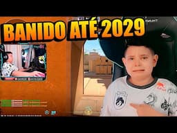 CRlANÇA BANIDA ATÉ 2029 - PROPLAYERS que foram HUMILHADOS!