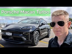 Porsche Macan Turbo – NZ Review