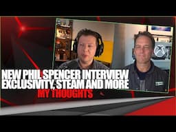 Destin Interviews Phil Spencer and the Transparency was Good!