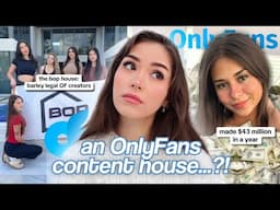 The Bop House: OnlyFans Content House