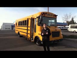 2016 Ford Starcraft Quest XL 35 Passenger Type-B School Bus - B00382