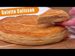 Recette de Galettes des rois, frangipane aux saveurs calisson.