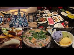 2024 Christmas Dinner with My Mom and Brother at Sky River Casino Dragon Beaux Roast Duck & Hot Pot