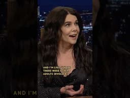 #LaurenGraham talks #GilmoreGirls! ☕️ #FallonTonight