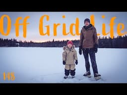 A Slow Day in Our Off Grid Life