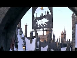 Christmas at Hogsmeade - Universal Studios Japan - Harry Potter World