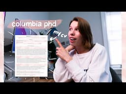 the resume that got me into columbia :o