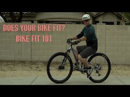 Bike Fit 101 | Fitting your MTB with R A D    4K