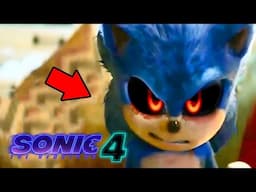 DARK SONIC "LEAKED" SCENE IN SONIC MOVIE 4!