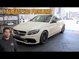 Buying a C63S and Upgrading it Immediately!