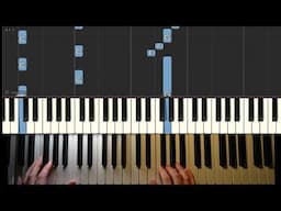 Eagles Fight song piano tutorial