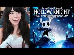 Emiru Plays HOLLOW KNIGHT for THE FIRST TIME