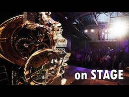 Wintergatan's Marble Machine X  performing live | MM(X)#9