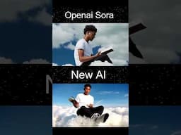 OpenAI Sora vs New AI Part-2 🤖 Better results🔥🎥 #newaitool  #soraaialternative #bestaivideogenerator