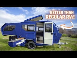 Small Slide-out Campers You’ve Never Seen Before!!