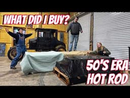 Building A 50's Eras Hot Rod Model T Coupe.