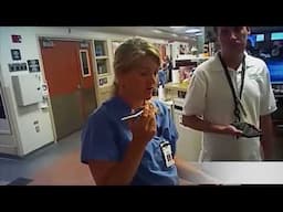 Utah nurse screams as she's cuffed by cop for refusing to draw blood on patient