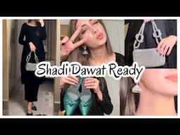 Shadi Dawat Ready in 5 mins | Easy & Basic Makeup Routine