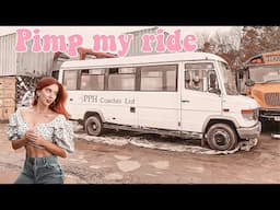 Ep 10: - DIY PIMP MY RIDE 💗 Bus Off with Josie