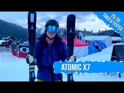 2026 Atomic X7 Ski Test Review