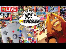 LIVE🔴 They're streaming N64 games...in 2025!? 😲