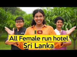 All Female run hotel in Sri Lanka - Amba Yaalu Kandalama