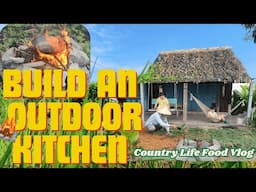 Expert's Guide to Building an Outdoor Kitchen for Country Life