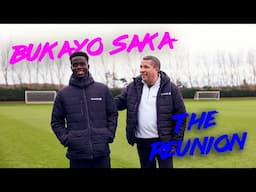 Bukayo Saka - The Reunion | A Heartwarming Return To Greenford Celtic FC