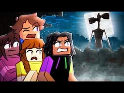 We Survived the SIRENHEAD in Minecraft!