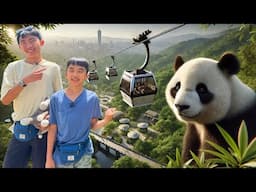 Soaring Above Taipei: Maokong Gondola & Taipei Zoo Adventure