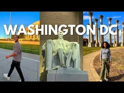 The ULTIMATE Washington DC Weekend Travel Guide