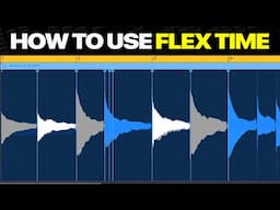 Fix timing mistakes in GarageBand with Flex Time