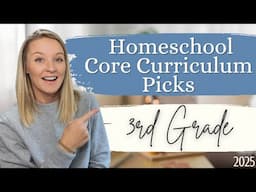 3rd Grade Core Curriculum Picks