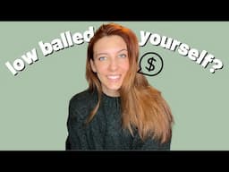 Here's How To Negotiate After You Low Balled Yourself | Tips From An HR Compensation Professional