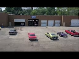 The Mustang Brothers™ Segment 2 Some shop reality at Mustang Restorations Inc.