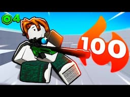 0 to 100 WINSTREAK in Roblox Rivals.. (FREE TO PLAY)