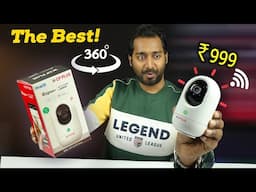 Best *Wifi* Home Security Camera Under ₹1000/- 🤯 | CP Plus E24A CCTV Camera Review