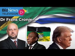 Frans Cronje on Trump v ANC: The Uber Truth - SA running risk of ’85-type sanctions