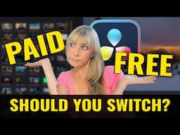 FREE vs PAID in DaVinci Resolve 19 – What Are You Missing?