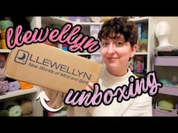 unboxing llewellyn goodies (chatty)