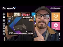 StreamX X1 Pro Fully Loaded Android Box Review And Giveaway!