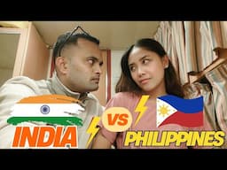 INDIA VS. PHILIPPINES (Food, Drink, Clothing and much more!)