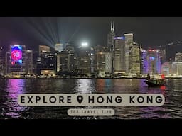 The Best of Hong Kong: An Unforgettable Experience!