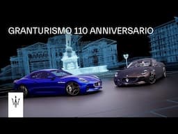 Maserati GranTurismo 110 ANNIVERSARIO. A Special Series to celebrate 110 Years of Maserati