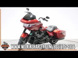 2025 Road Glide Brilliant Red